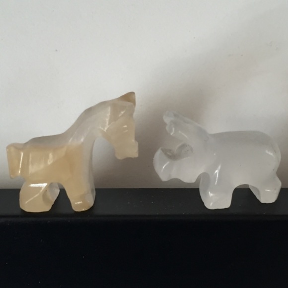 Bundle of 3 Miniature animals spirit animals stone - Picture 9 of 14